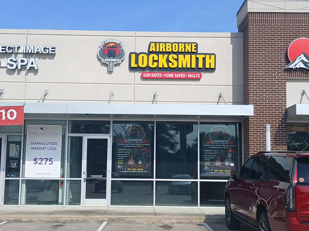 Airborne Locksmith Katy