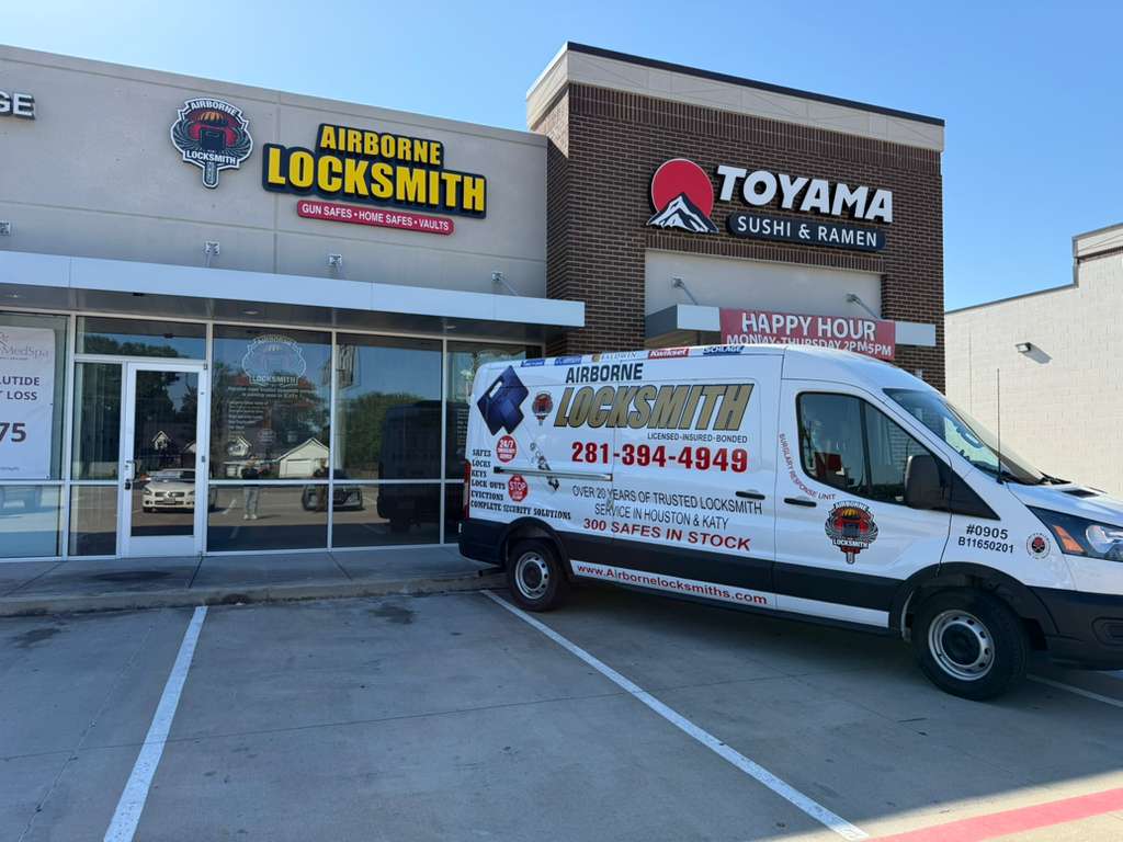 locksmith katy tx